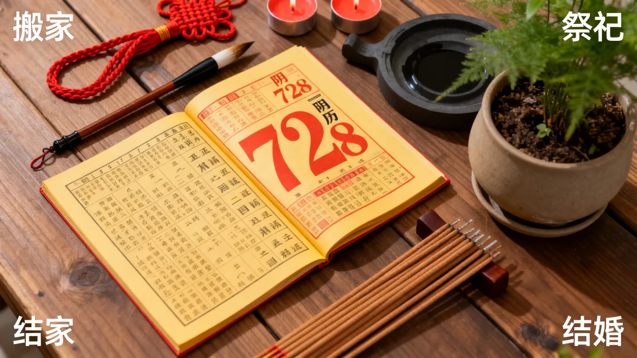 阴历728是吉日吗,适合做什么事? 阴历728是吉日吗,适合做什么事?