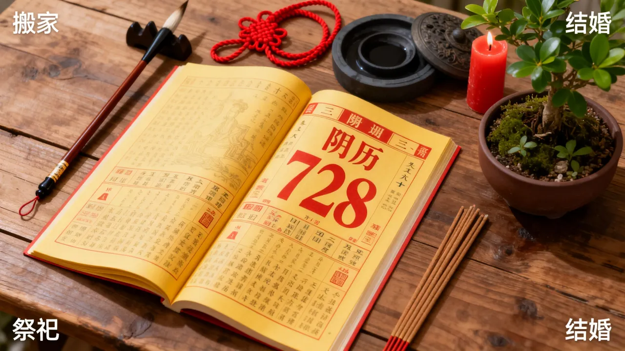 阴历728是吉日吗,适合做什么事? 阴历728是吉日吗,适合做什么事?
