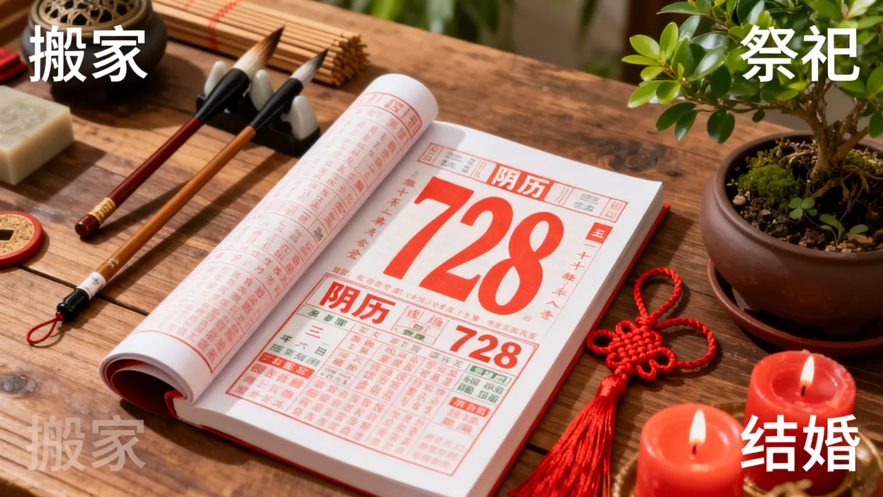 阴历728是吉日吗,适合做什么事? 阴历728是吉日吗,适合做什么事?