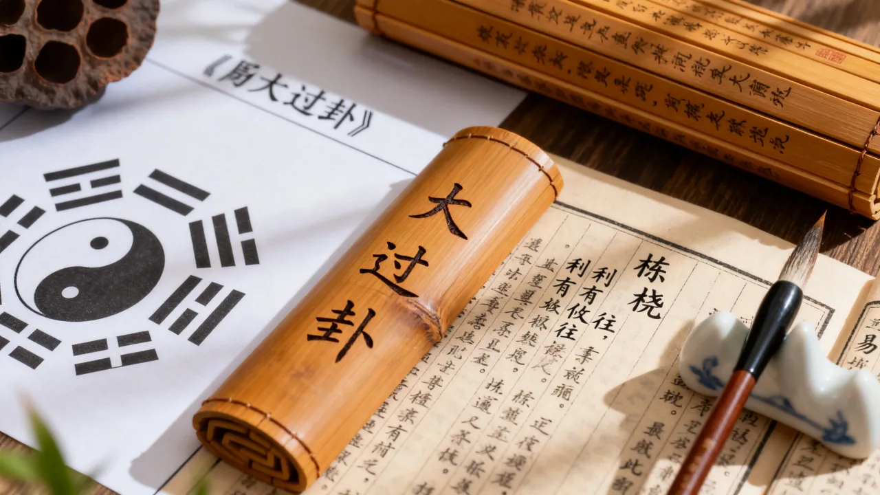 大过卦吉凶怎么看,《周易》大过卦是吉还是凶如何判断? 大过卦吉凶怎么看,《周易》大过卦是吉还是凶如何判断?