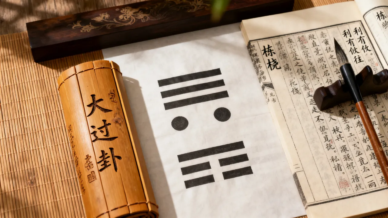 大过卦吉凶怎么看,《周易》大过卦是吉还是凶如何判断? 大过卦吉凶怎么看,《周易》大过卦是吉还是凶如何判断?