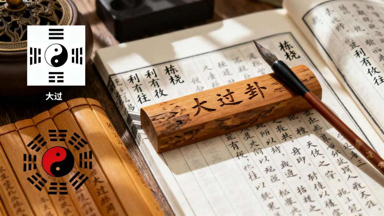 大过卦吉凶怎么看,《周易》大过卦是吉还是凶如何判断? 大过卦吉凶怎么看,《周易》大过卦是吉还是凶如何判断?