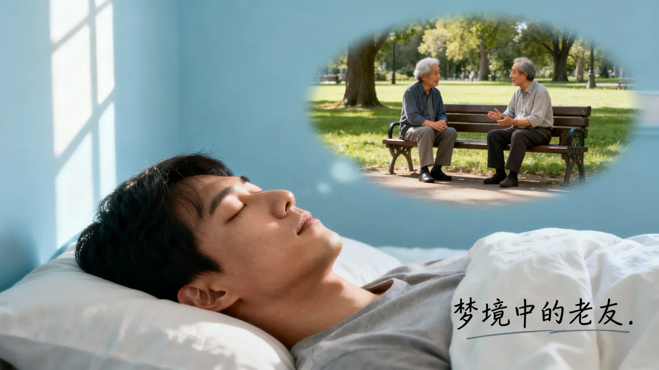 梦到老朋友是不是好的征兆呢,梦见老朋友预示什么有什么寓意 梦到老朋友是不是好的征兆呢,梦见老朋友预示什么有什么寓意