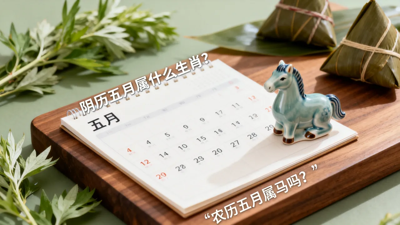 阴历五月到底是属什么生肖,农历五月是属马的吗? 阴历五月到底是属什么生肖,农历五月是属马的吗?