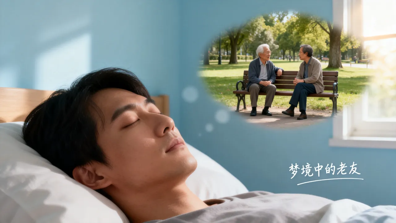 梦到老朋友是不是好的征兆呢,梦见老朋友预示什么有什么寓意 梦到老朋友是不是好的征兆呢,梦见老朋友预示什么有什么寓意