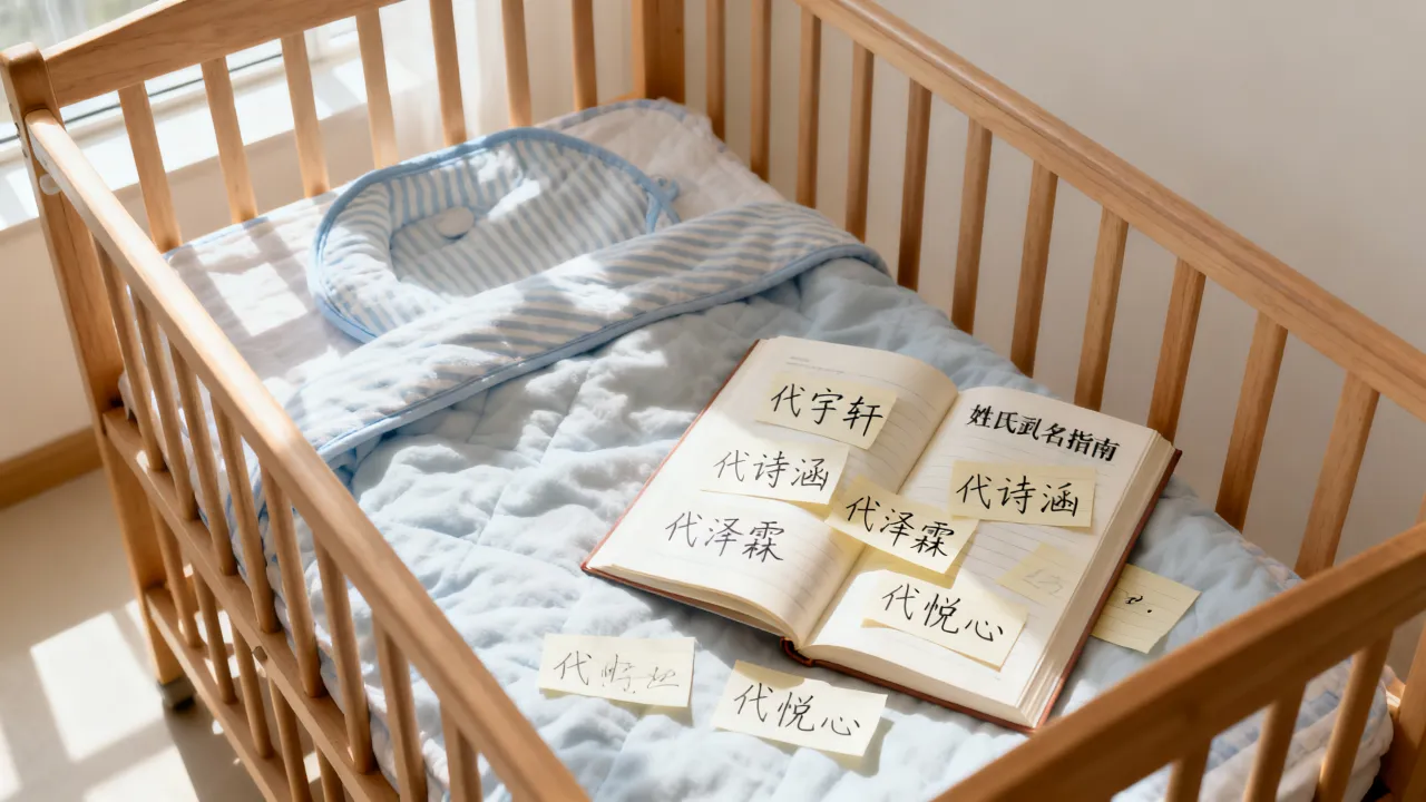 宝宝姓代怎么起名?代姓宝宝取名大全推荐有哪些? 宝宝姓代怎么起名?代姓宝宝取名大全推荐有哪些?