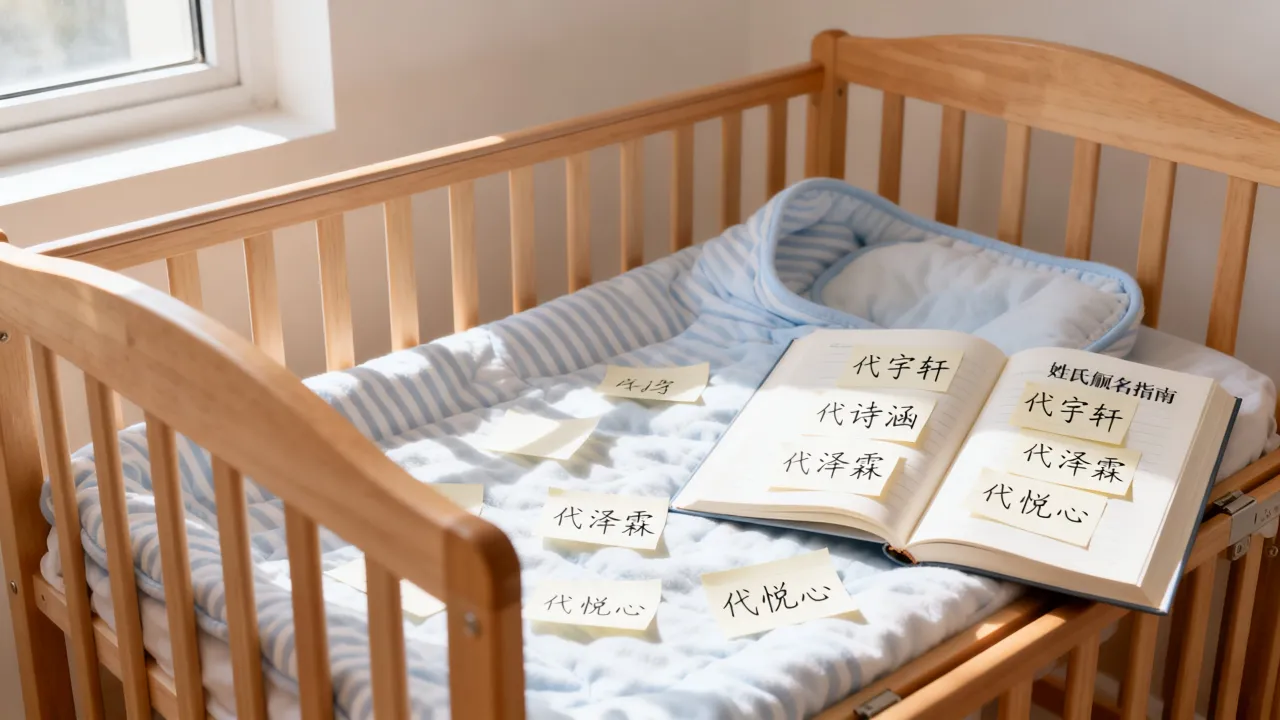 宝宝姓代怎么起名?代姓宝宝取名大全推荐有哪些? 宝宝姓代怎么起名?代姓宝宝取名大全推荐有哪些?