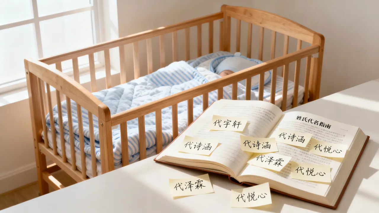 宝宝姓代怎么起名?代姓宝宝取名大全推荐有哪些? 宝宝姓代怎么起名?代姓宝宝取名大全推荐有哪些?