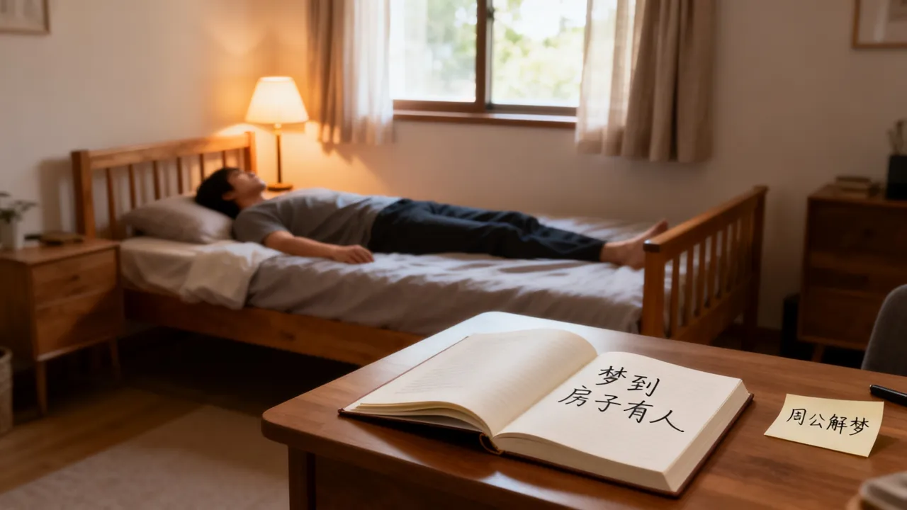 梦到房子有人是什么意思,周公解梦有什么预兆? 梦到房子有人是什么意思,周公解梦有什么预兆?