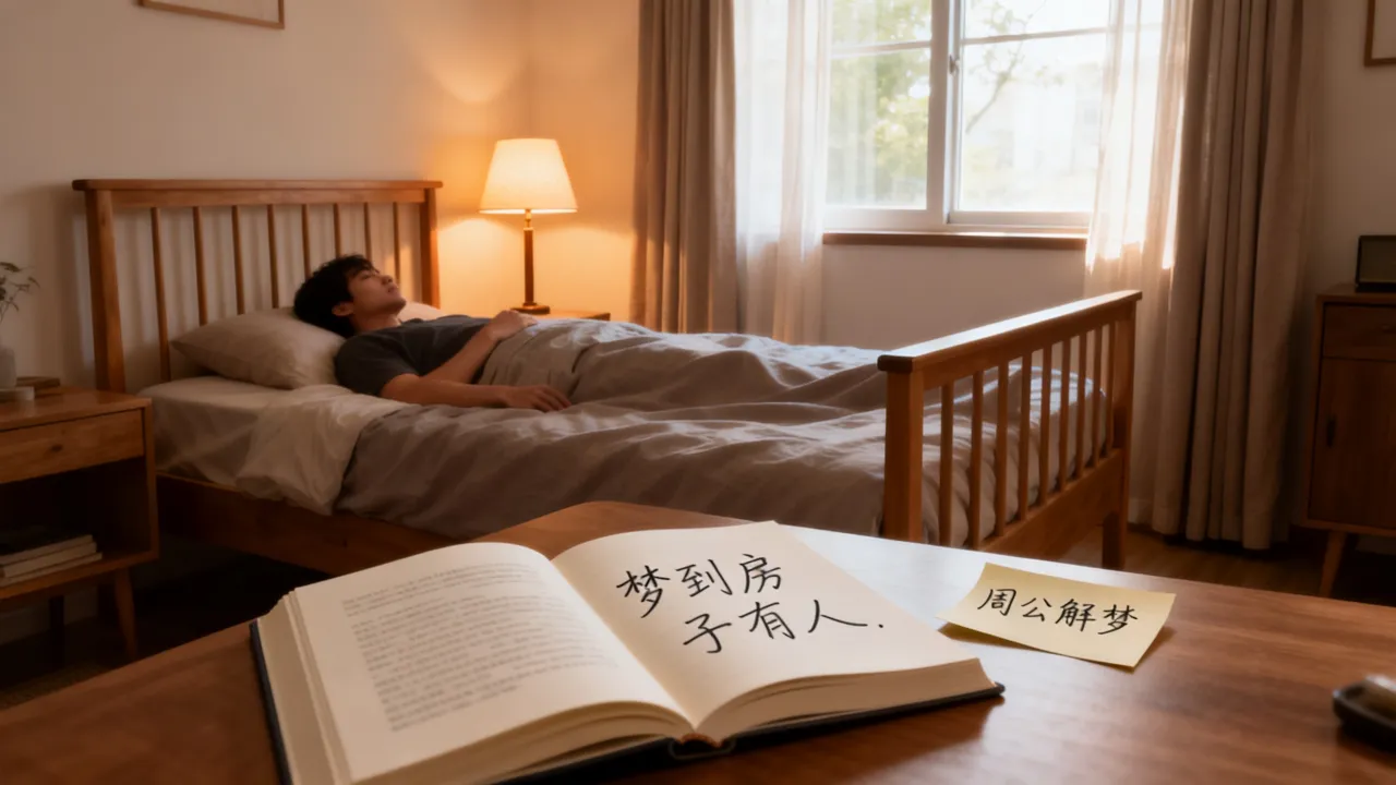 梦到房子有人是什么意思,周公解梦有什么预兆? 梦到房子有人是什么意思,周公解梦有什么预兆?