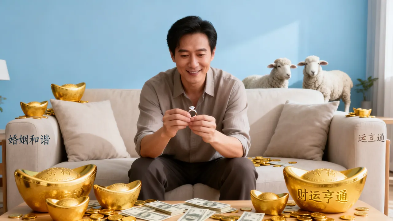 生肖羊2026年婚姻运势如何,属羊人感情和财运会怎样? 生肖羊2026年婚姻运势如何,属羊人感情和财运会怎样?