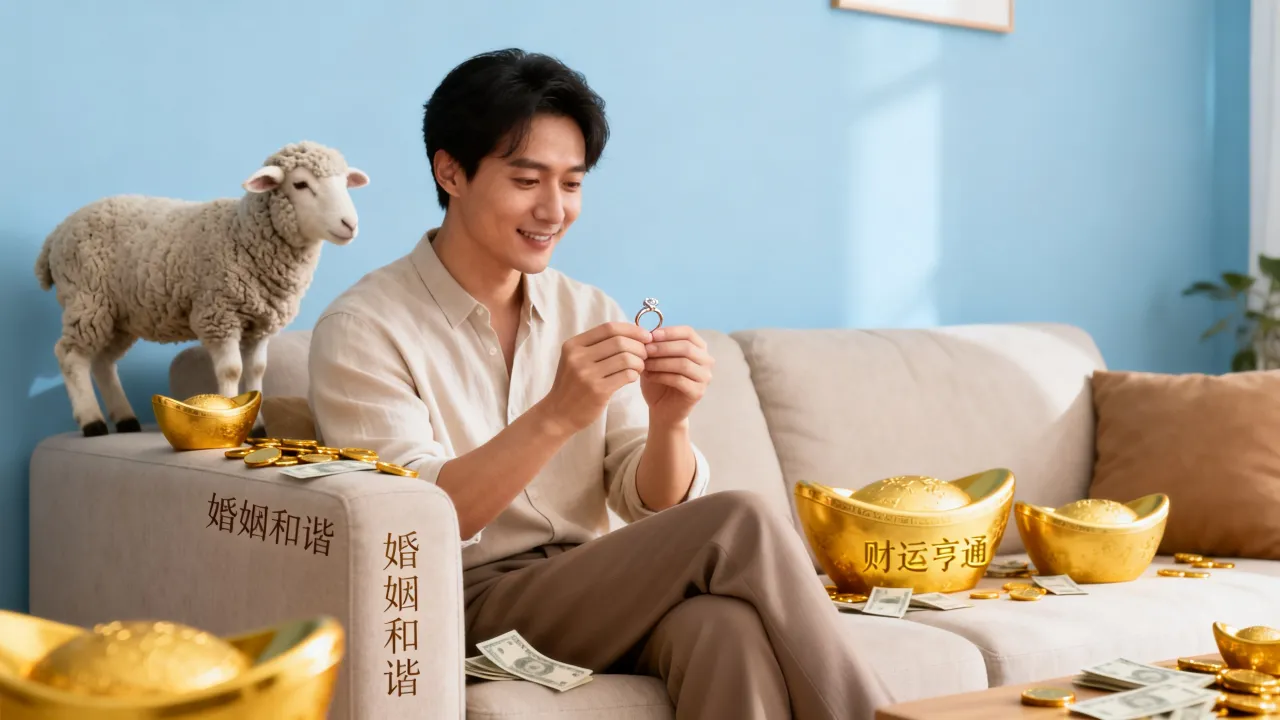 生肖羊2026年婚姻运势如何,属羊人感情和财运会怎样? 生肖羊2026年婚姻运势如何,属羊人感情和财运会怎样?