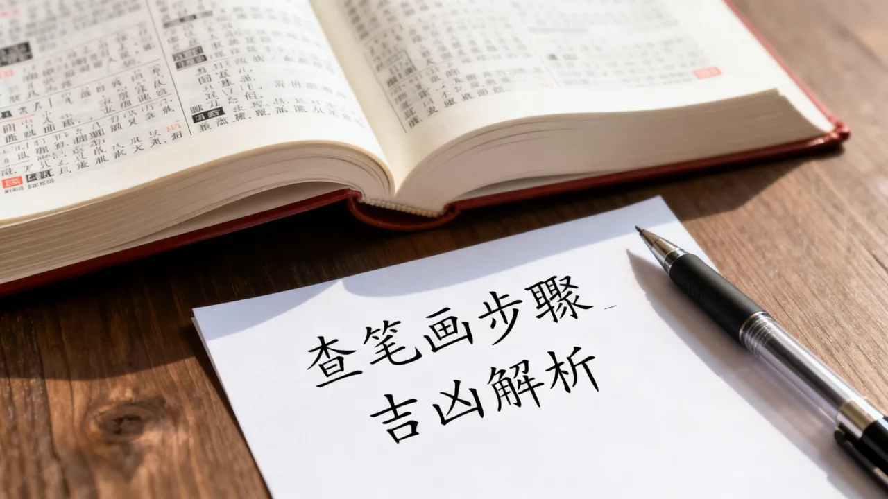 查笔画吉凶真的准吗,怎么查最详细? 查笔画吉凶真的准吗,怎么查最详细?