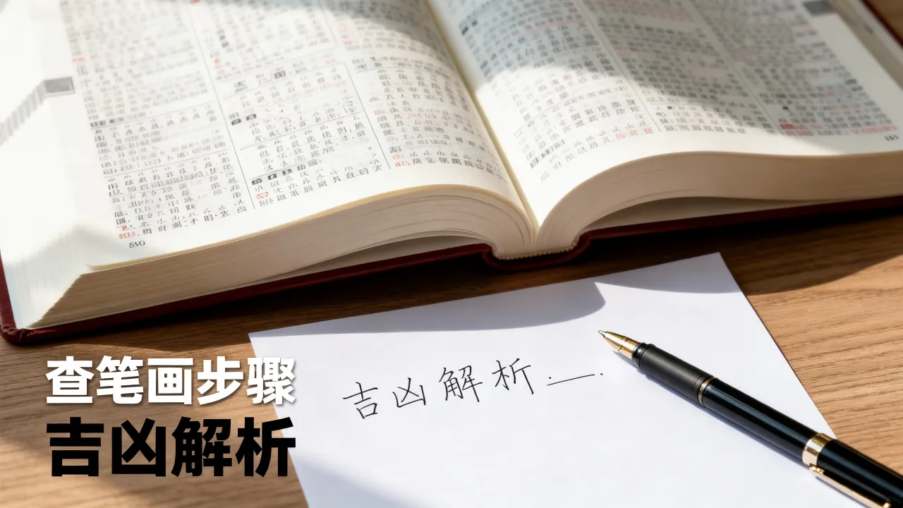 查笔画吉凶真的准吗,怎么查最详细? 查笔画吉凶真的准吗,怎么查最详细?