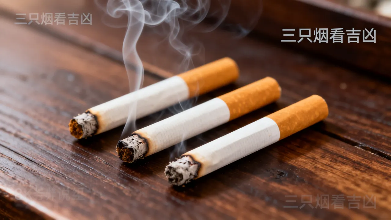 三只烟看吉凶图怎么看,老辈子传下来的讲究准不准? 三只烟看吉凶图怎么看,老辈子传下来的讲究准不准?