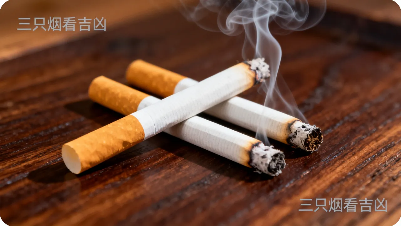 三只烟看吉凶图怎么看,老辈子传下来的讲究准不准? 三只烟看吉凶图怎么看,老辈子传下来的讲究准不准?