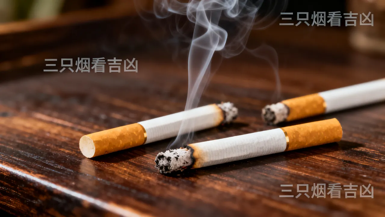 三只烟看吉凶图怎么看,老辈子传下来的讲究准不准? 三只烟看吉凶图怎么看,老辈子传下来的讲究准不准?