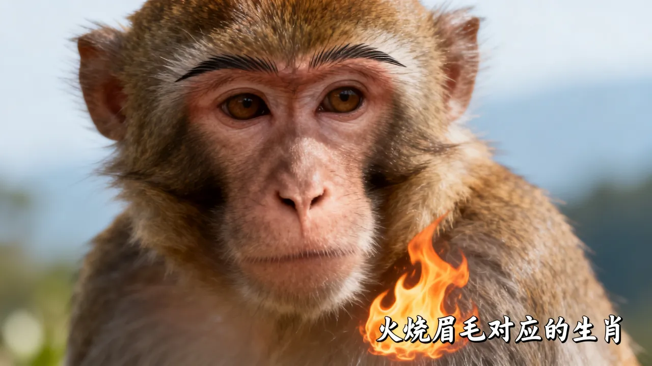 火烧眉毛代表什么生肖,火烧眉毛猜最准确生肖是什么 火烧眉毛代表什么生肖,火烧眉毛猜最准确生肖是什么