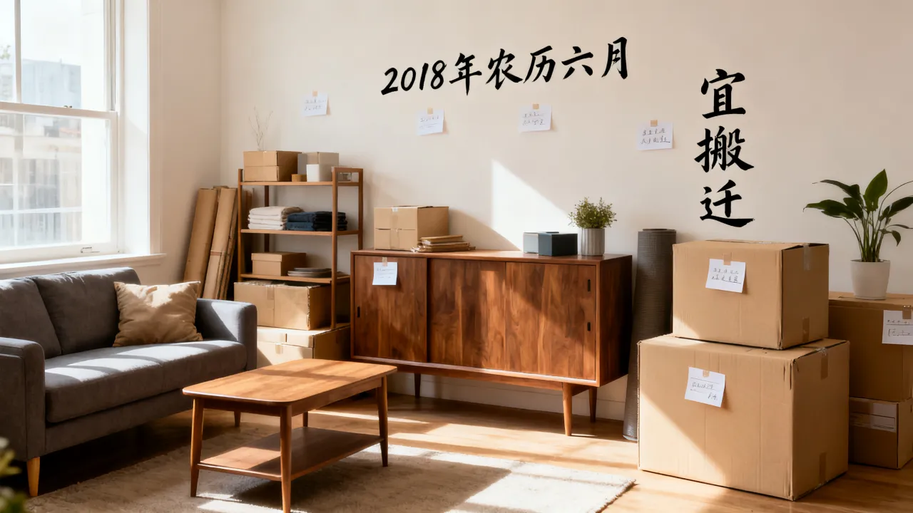 2018阴历6月搬家哪天好,2018年农历六月搬家黄道吉日查询 2018阴历6月搬家哪天好,2018年农历六月搬家黄道吉日查询