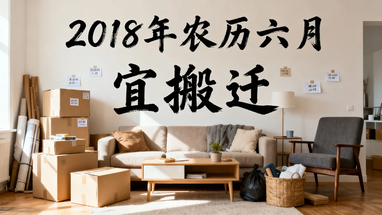 2018阴历6月搬家哪天好,2018年农历六月搬家黄道吉日查询 2018阴历6月搬家哪天好,2018年农历六月搬家黄道吉日查询