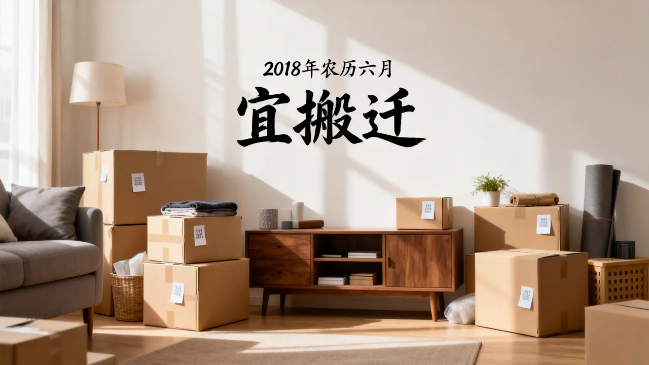2018阴历6月搬家哪天好,2018年农历六月搬家黄道吉日查询 2018阴历6月搬家哪天好,2018年农历六月搬家黄道吉日查询