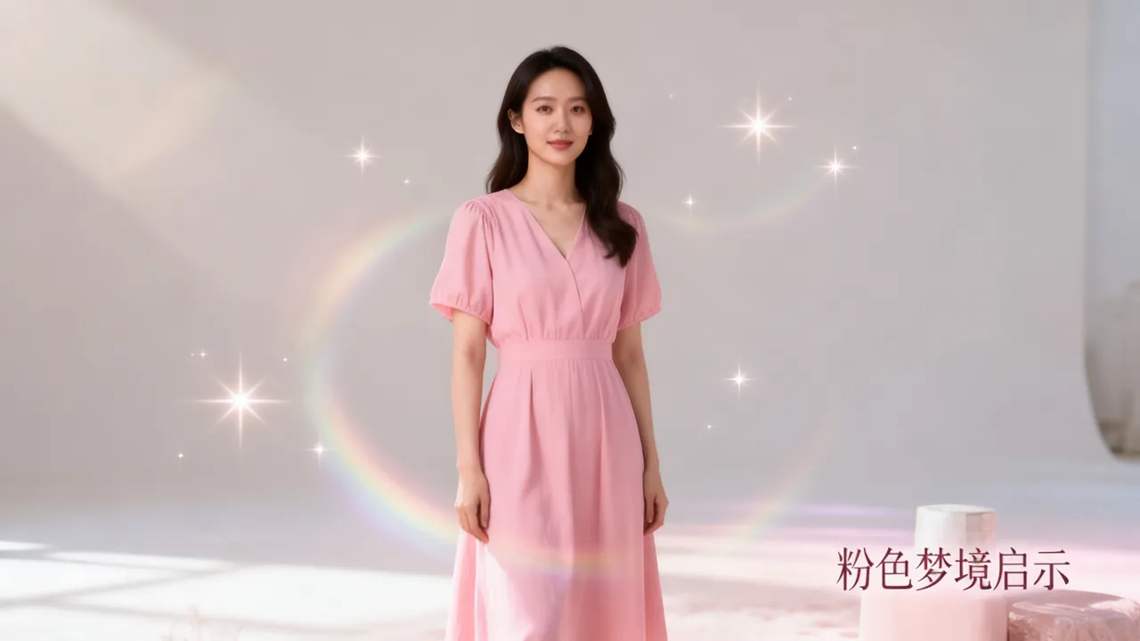 梦见穿粉色是什么启示，梦见穿粉色衣服预示着什么吉凶