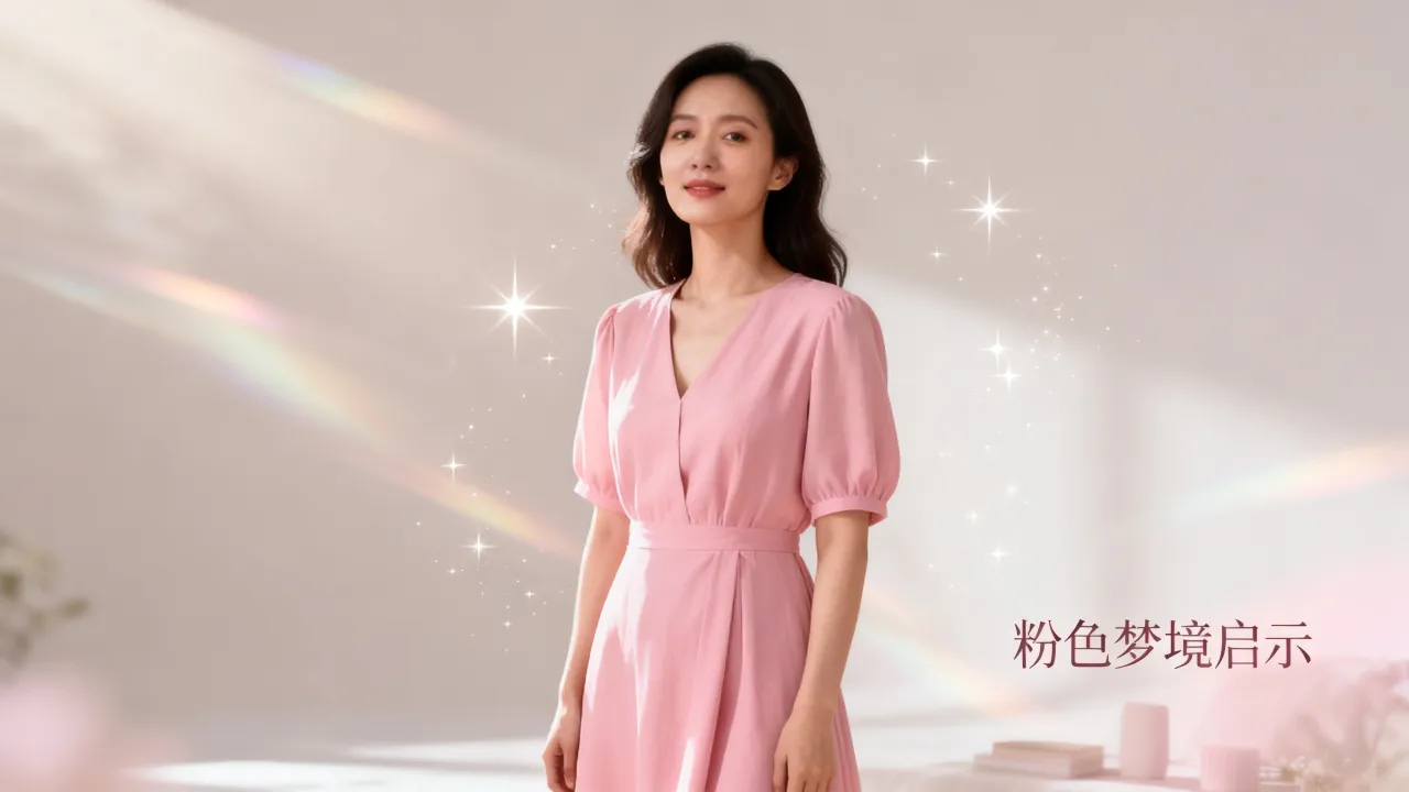 梦见穿粉色是什么启示，梦见穿粉色衣服预示着什么吉凶