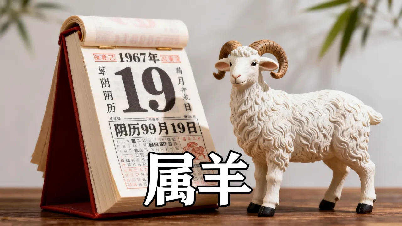 1967年阴历9月19日是什么命,属羊人命运如何 1967年阴历9月19日是什么命,属羊人命运如何