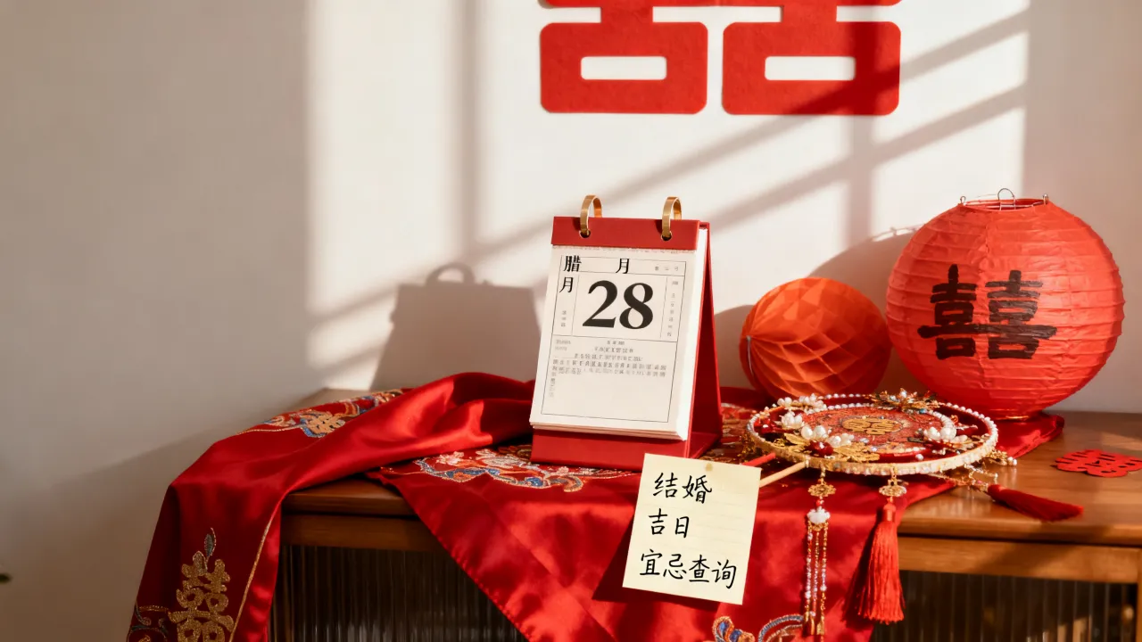 阴历腊月28结婚好吗,腊月二十八结婚吉日宜忌查询 阴历腊月28结婚好吗,腊月二十八结婚吉日宜忌查询