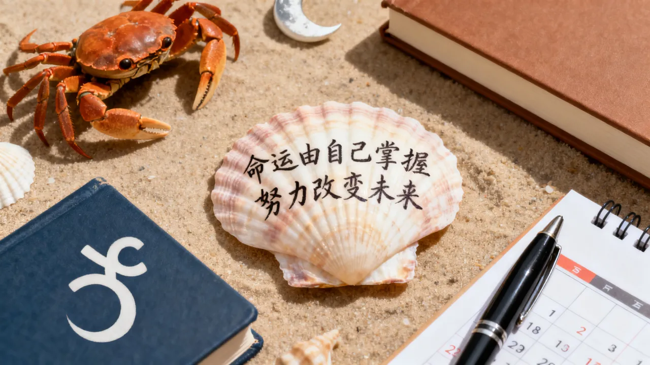 巨蟹座的命运好不好？，后天的努力能改变命运吗？