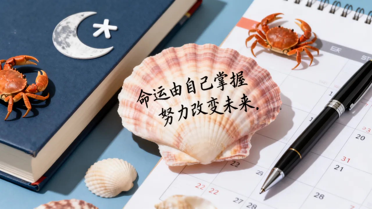 巨蟹座的命运好不好？，后天的努力能改变命运吗？
