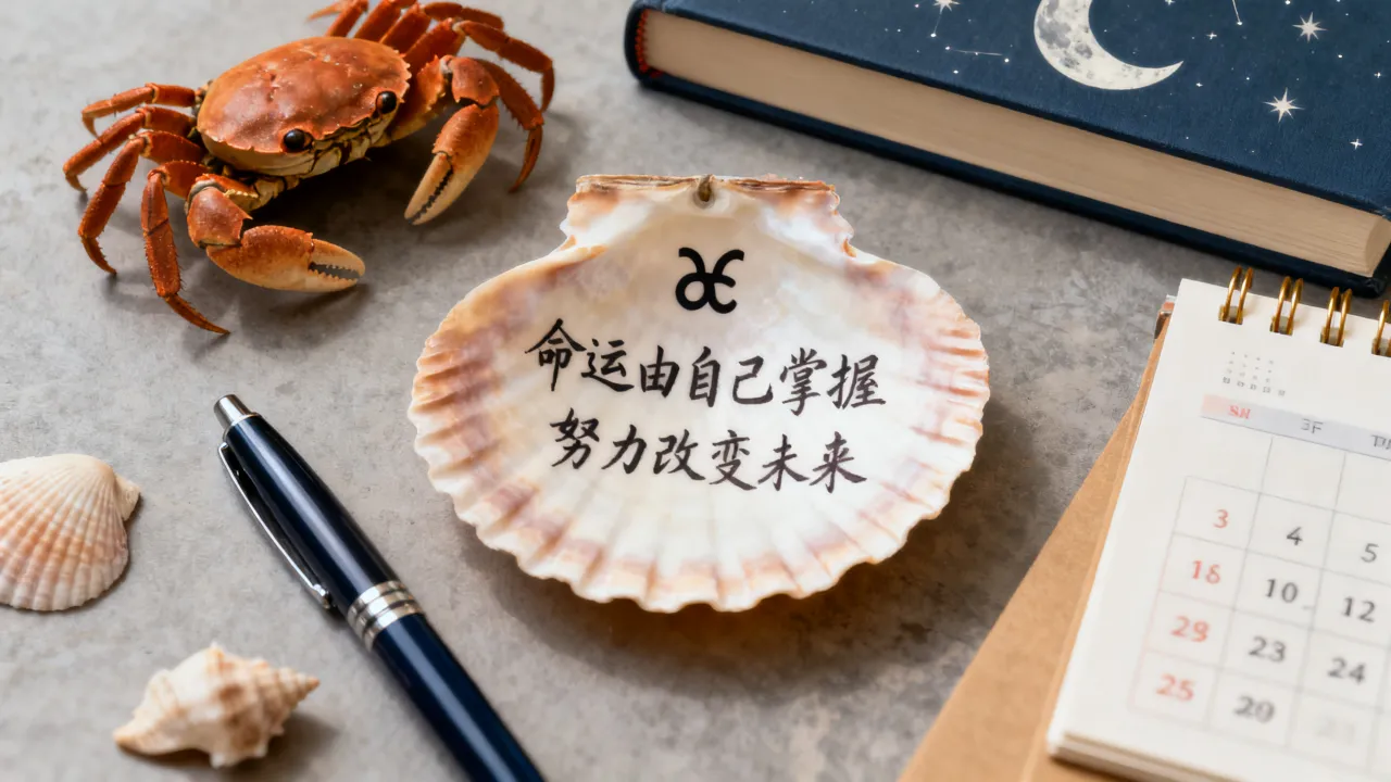 巨蟹座的命运好不好？，后天的努力能改变命运吗？
