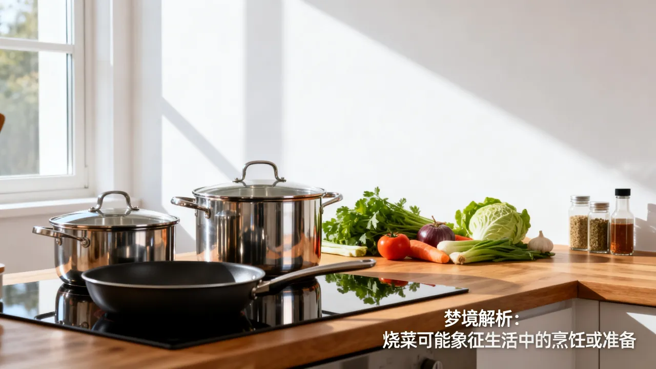 梦到烧菜有什么预示吗，梦见烧菜是什么意思有什么预兆
