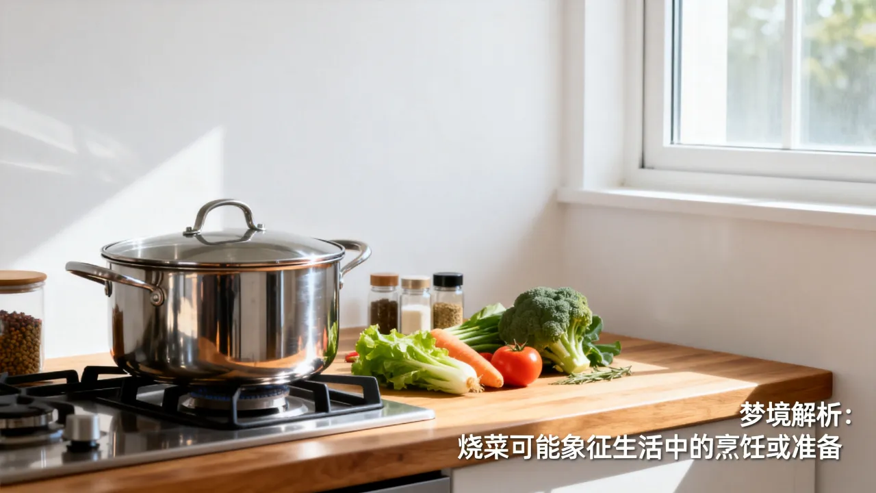 梦到烧菜有什么预示吗,梦见烧菜是什么意思有什么预兆 梦到烧菜有什么预示吗,梦见烧菜是什么意思有什么预兆