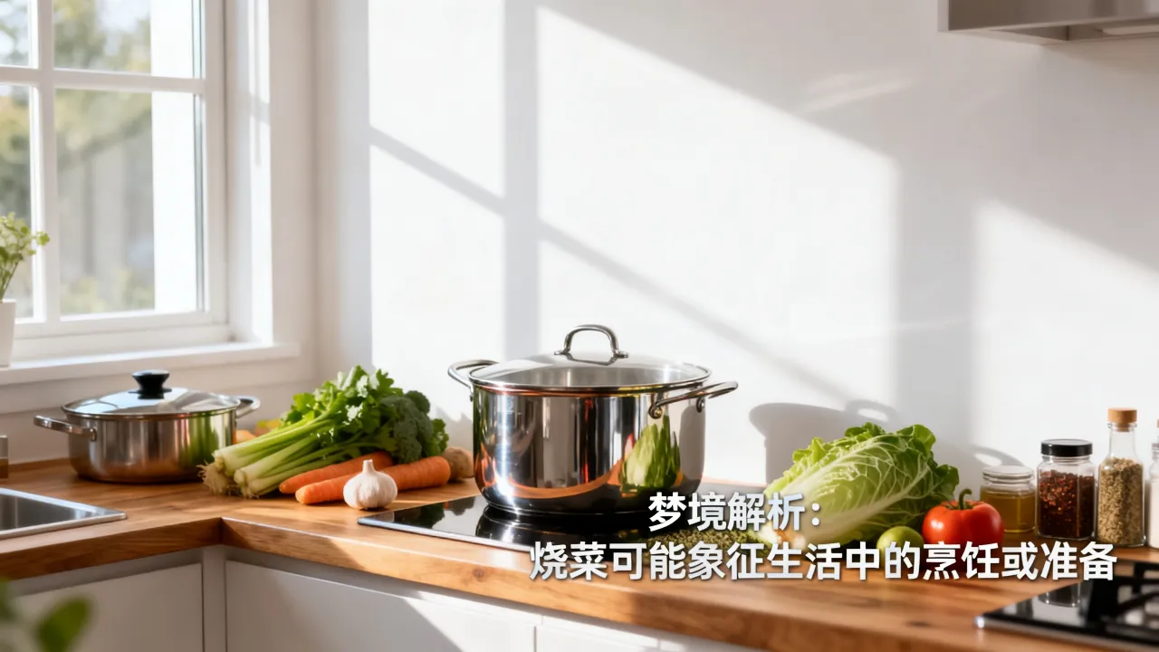梦到烧菜有什么预示吗，梦见烧菜是什么意思有什么预兆