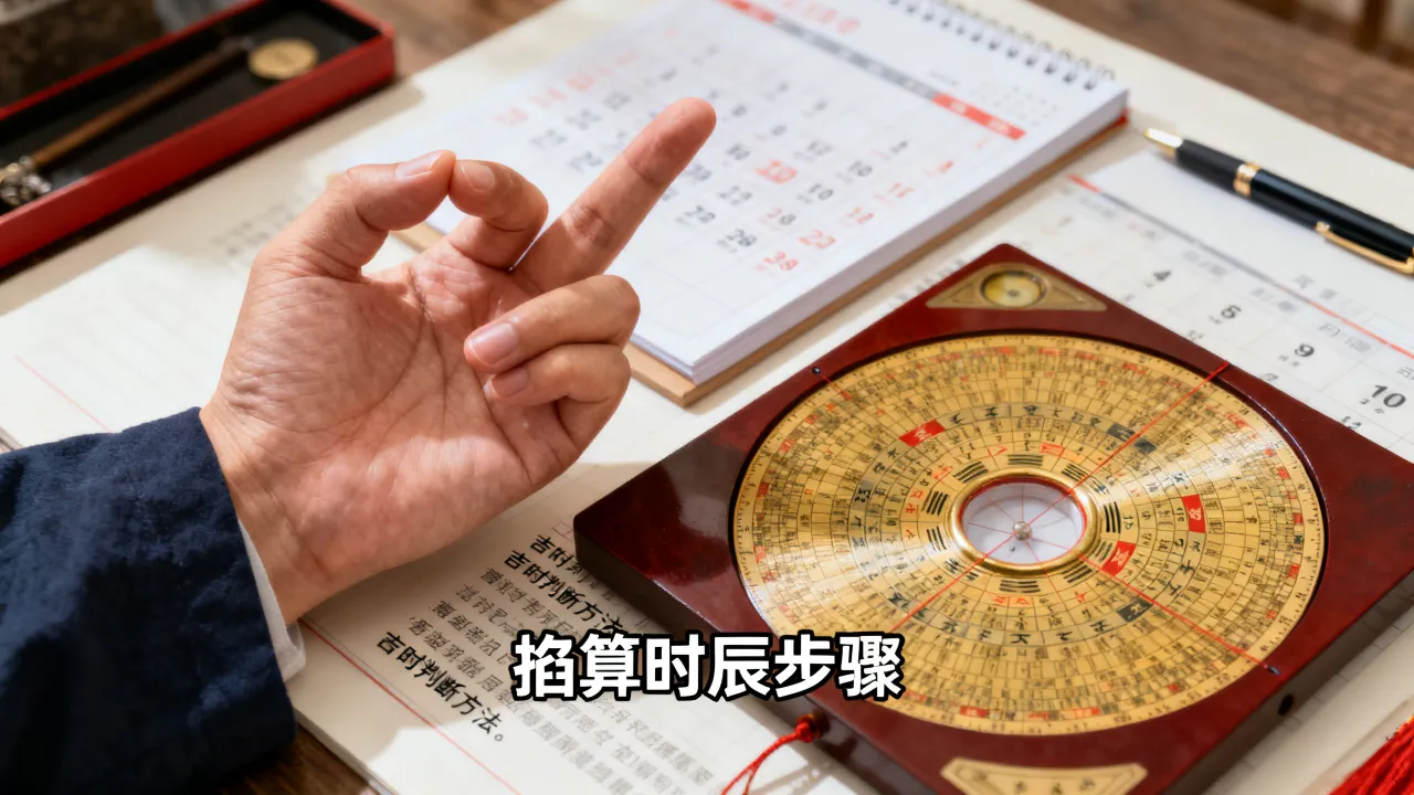 怎么掐算时辰吉凶最准确?掐指一算看吉时选良辰的方法 怎么掐算时辰吉凶最准确?掐指一算看吉时选良辰的方法