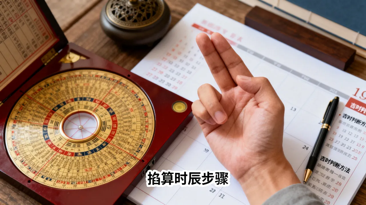 怎么掐算时辰吉凶最准确?掐指一算看吉时选良辰的方法 怎么掐算时辰吉凶最准确?掐指一算看吉时选良辰的方法