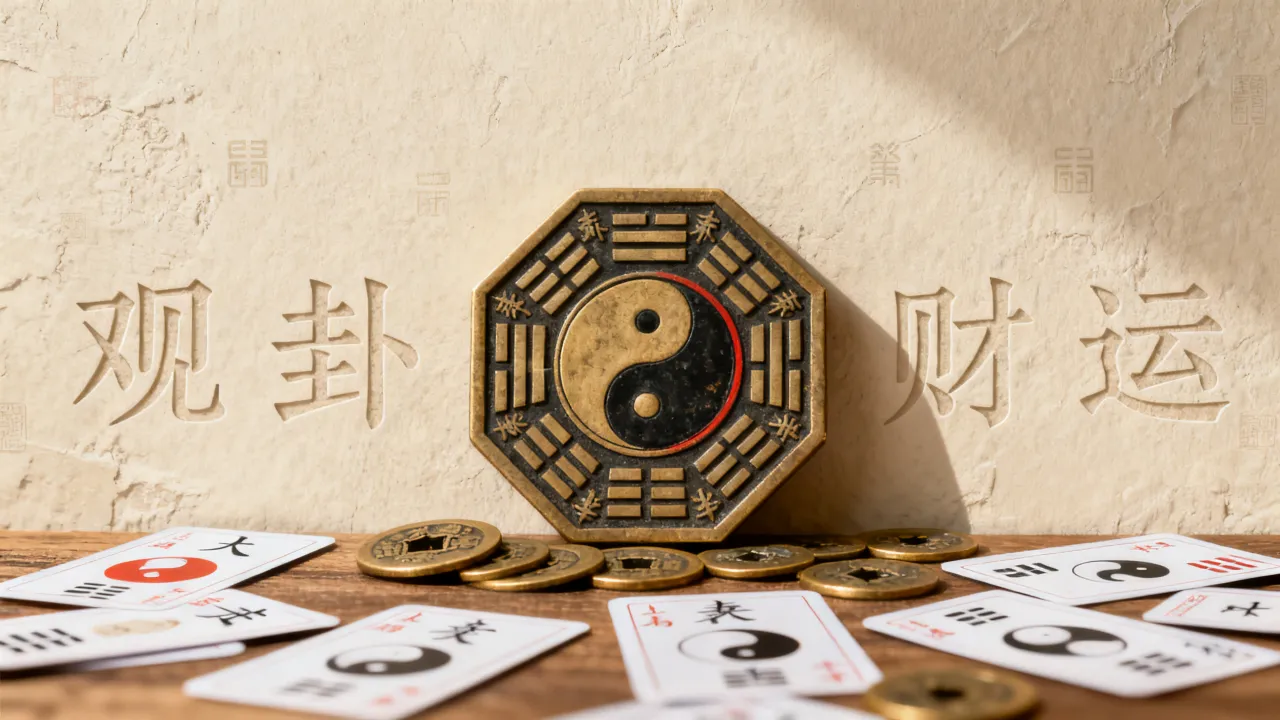观卦看财运吉凶怎么看,观卦对财运有何暗示 观卦看财运吉凶怎么看,观卦对财运有何暗示
