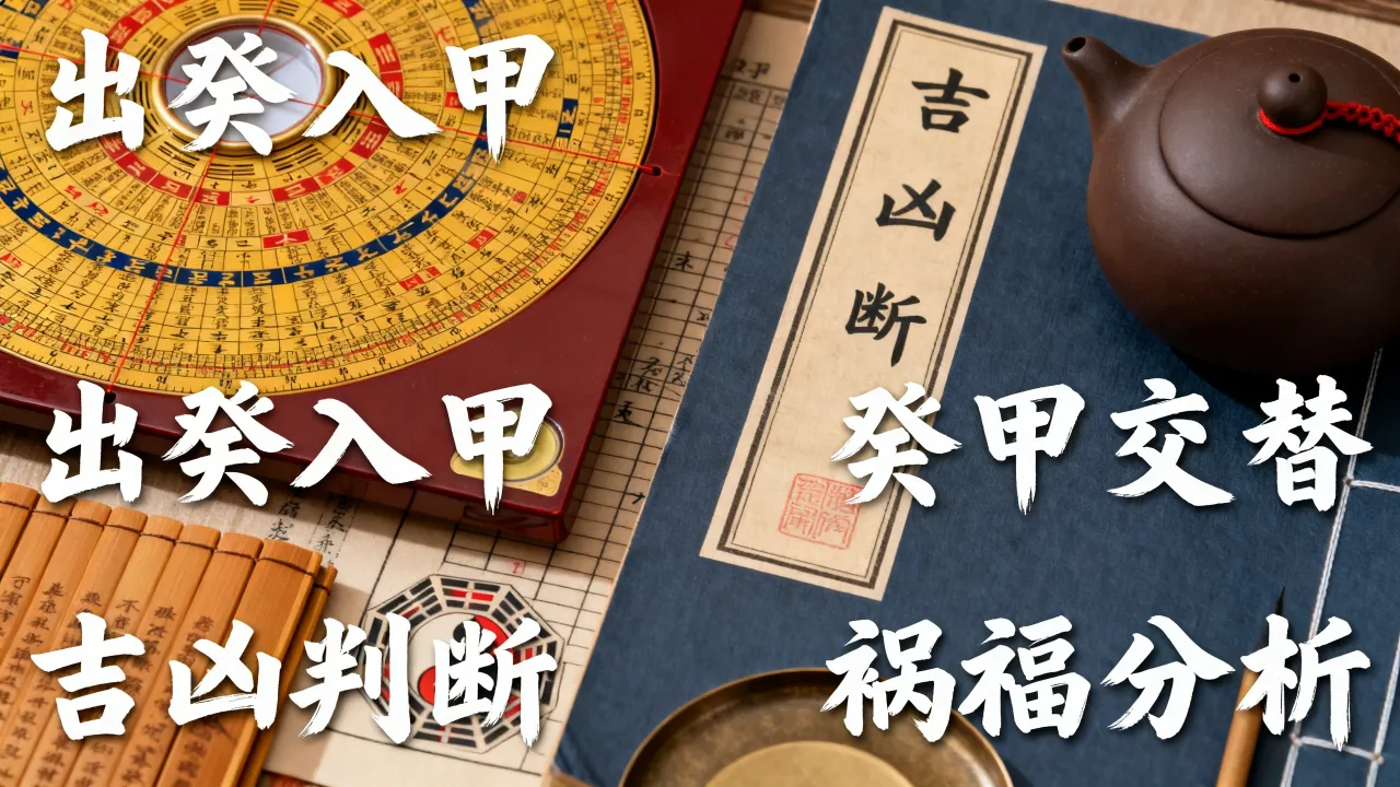 出癸入甲怎么判断吉凶,怎么看癸甲交替祸福好坏 出癸入甲怎么判断吉凶,怎么看癸甲交替祸福好坏