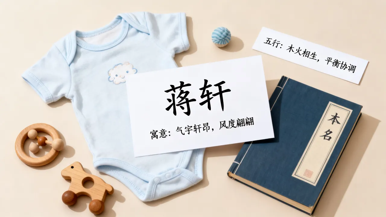 宝宝起名蒋轩什么意思,蒋轩名字的寓意和五行是什么 宝宝起名蒋轩什么意思,蒋轩名字的寓意和五行是什么