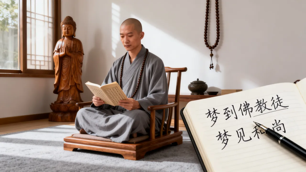 梦到了佛教徒会是什么预兆,梦见和尚是什么预兆 梦到了佛教徒会是什么预兆,梦见和尚是什么预兆
