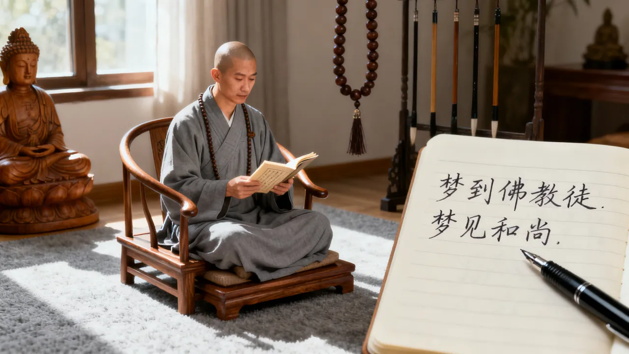 梦到了佛教徒会是什么预兆,梦见和尚是什么预兆 梦到了佛教徒会是什么预兆,梦见和尚是什么预兆