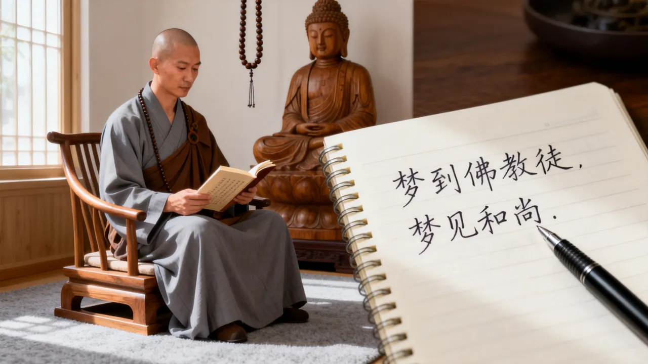梦到了佛教徒会是什么预兆,梦见和尚是什么预兆 梦到了佛教徒会是什么预兆,梦见和尚是什么预兆