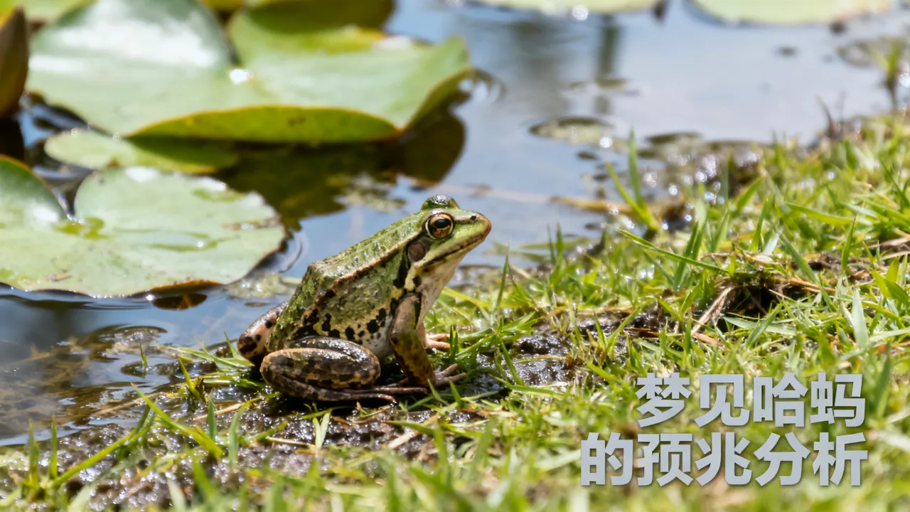 梦见哈蚂是凶兆还是吉兆,这种梦有什么预兆吗 梦见哈蚂是凶兆还是吉兆,这种梦有什么预兆吗