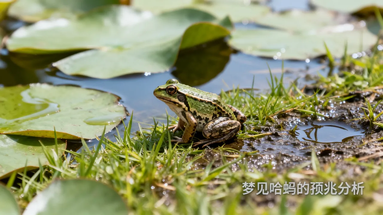 梦见哈蚂是凶兆还是吉兆,这种梦有什么预兆吗 梦见哈蚂是凶兆还是吉兆,这种梦有什么预兆吗