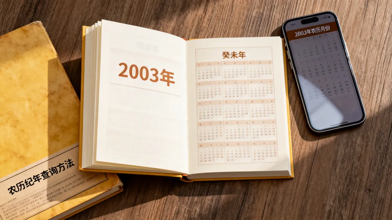 2003阴历是什么年?农历纪年怎么查才算准确 2003阴历是什么年?农历纪年怎么查才算准确