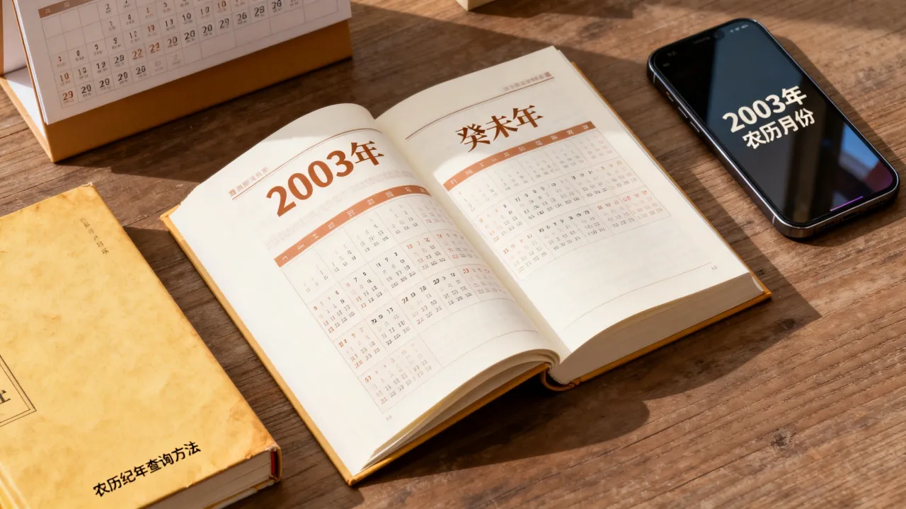 2003阴历是什么年?农历纪年怎么查才算准确 2003阴历是什么年?农历纪年怎么查才算准确
