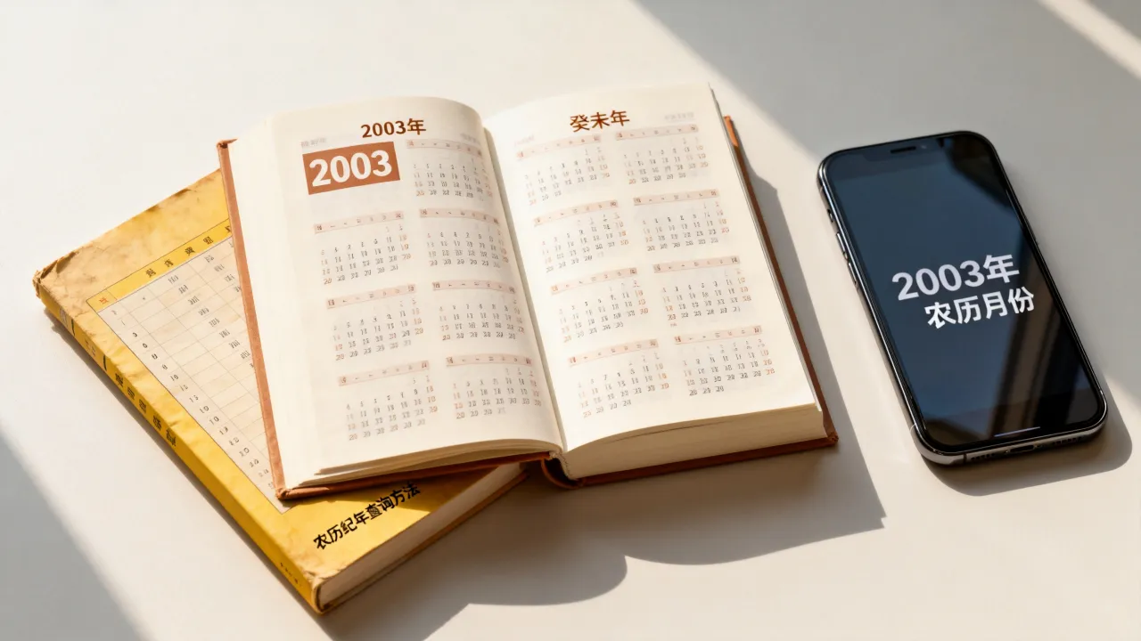 2003阴历是什么年?农历纪年怎么查才算准确 2003阴历是什么年?农历纪年怎么查才算准确