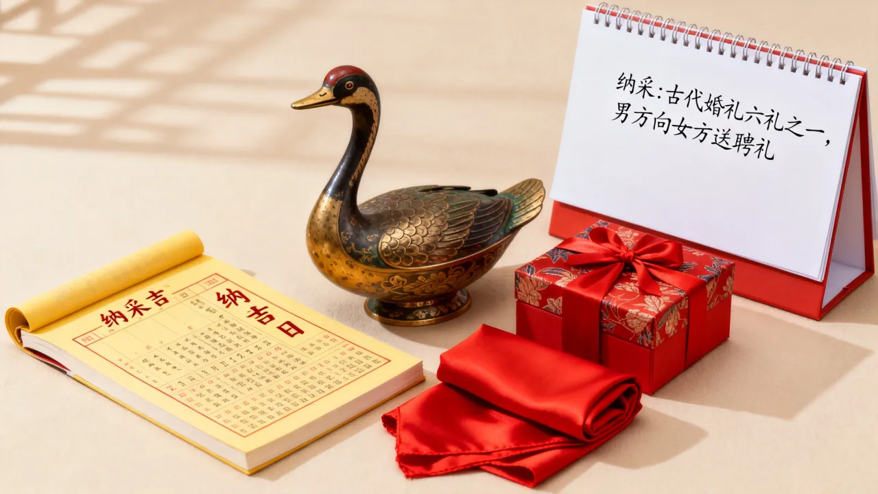 阴历宜忌纳采是什么意思?怎么看黄历纳采吉日? 阴历宜忌纳采是什么意思?怎么看黄历纳采吉日?