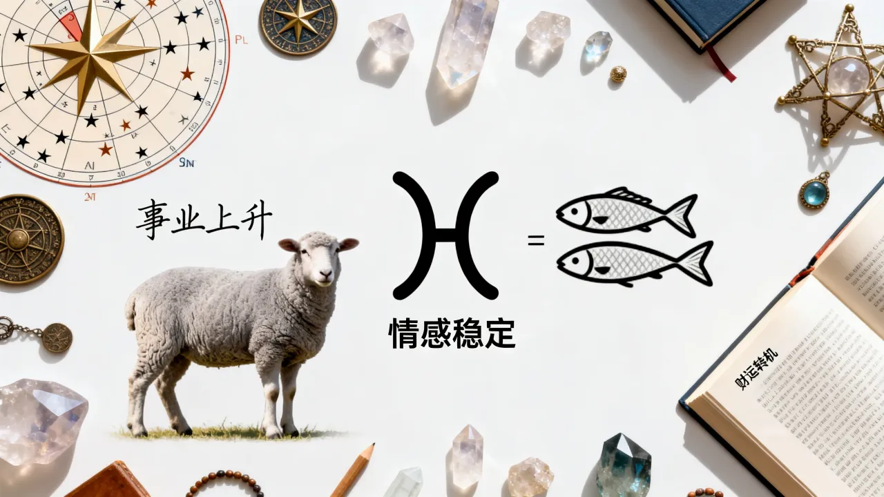 1967年属羊双鱼座2026年运势如何？属羊双鱼座今年能转运吗？